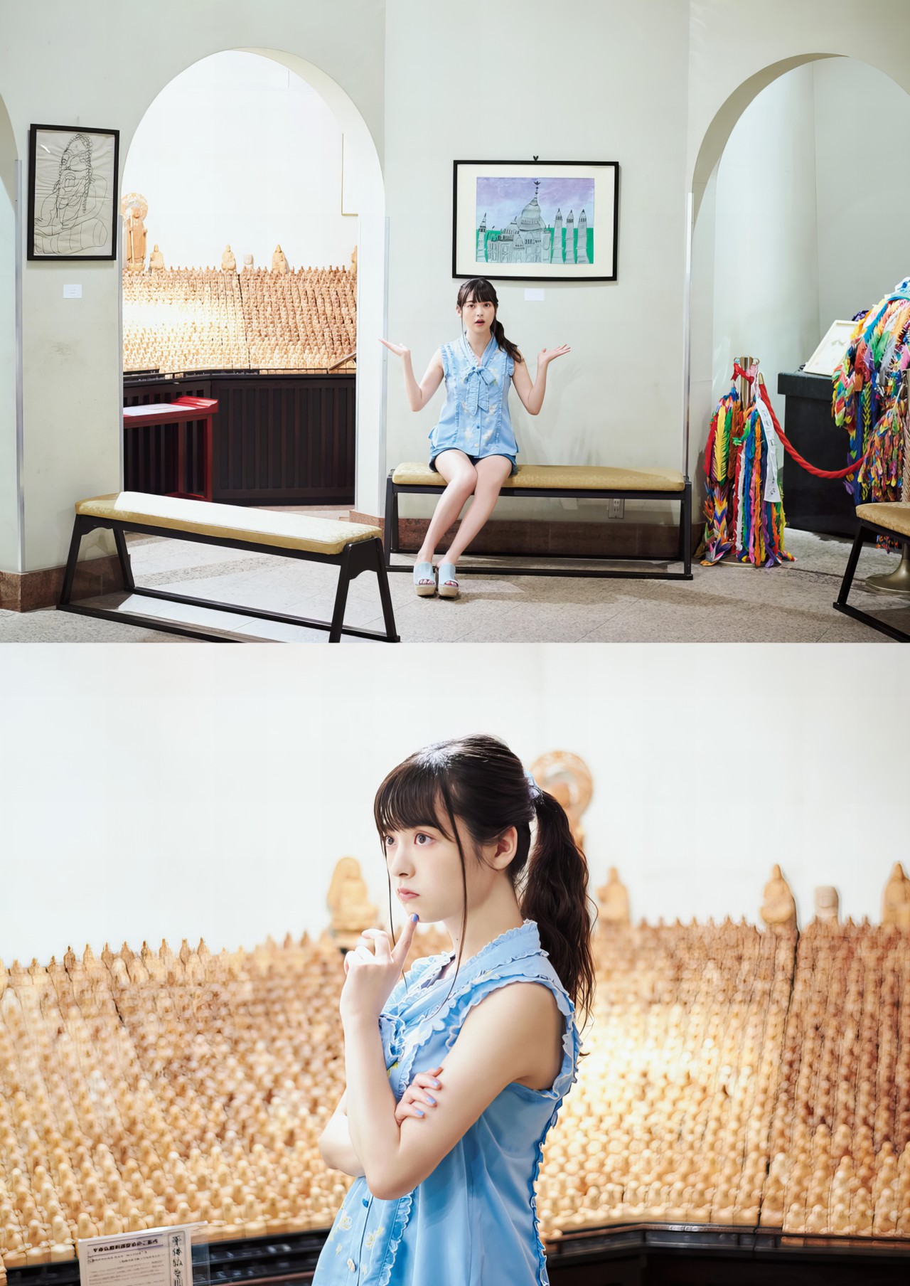 Sumire Uesaka 上坂すみれ, 写真集 「すみぺのフラッシュバック　マイライフ」 Set.01